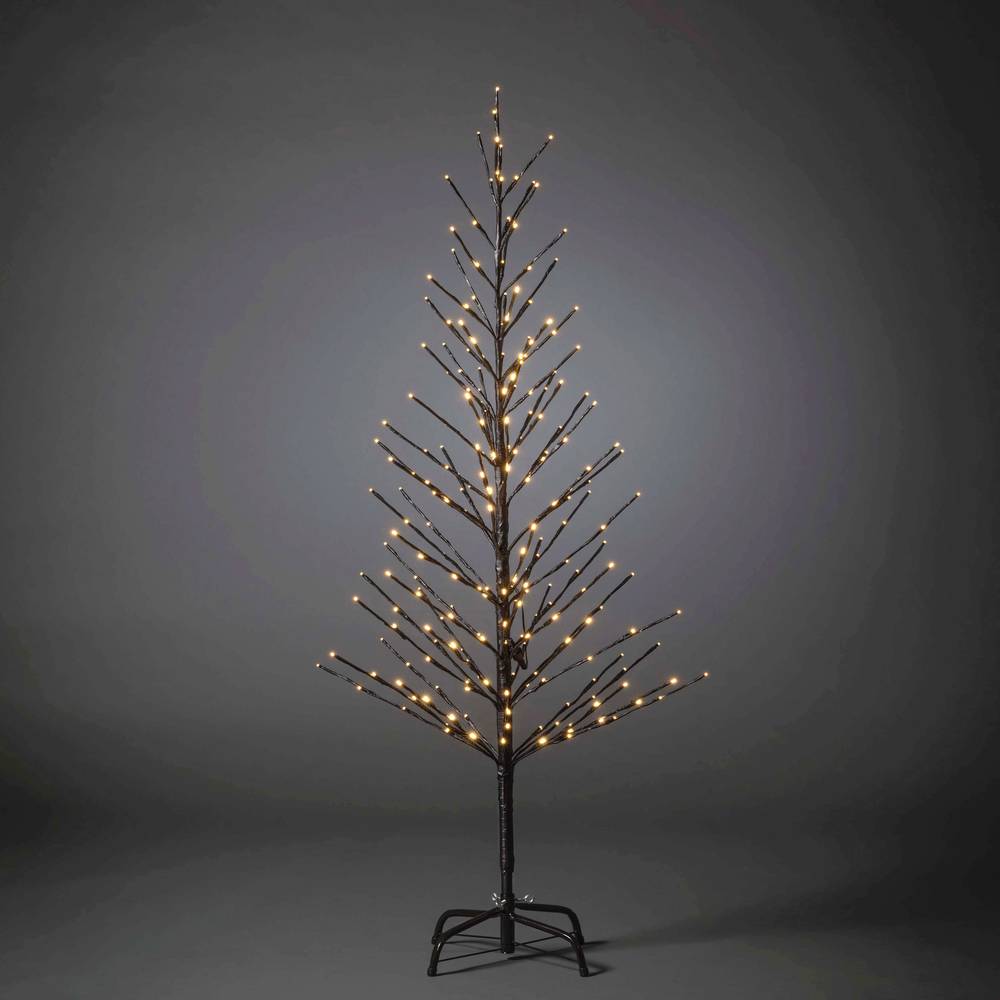 Konstsmide LED strom stromeček 150 cm Energetická třída (EEK2021): G (A - G) jantar černá