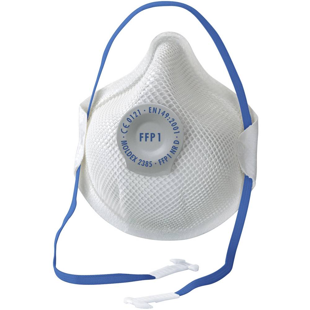 Moldex Smart 238501 respirátor proti jemnému prachu FFP1 D 20 ks EN 149:2001, EN 149:2009 DIN 149:2001, DIN 149:2009