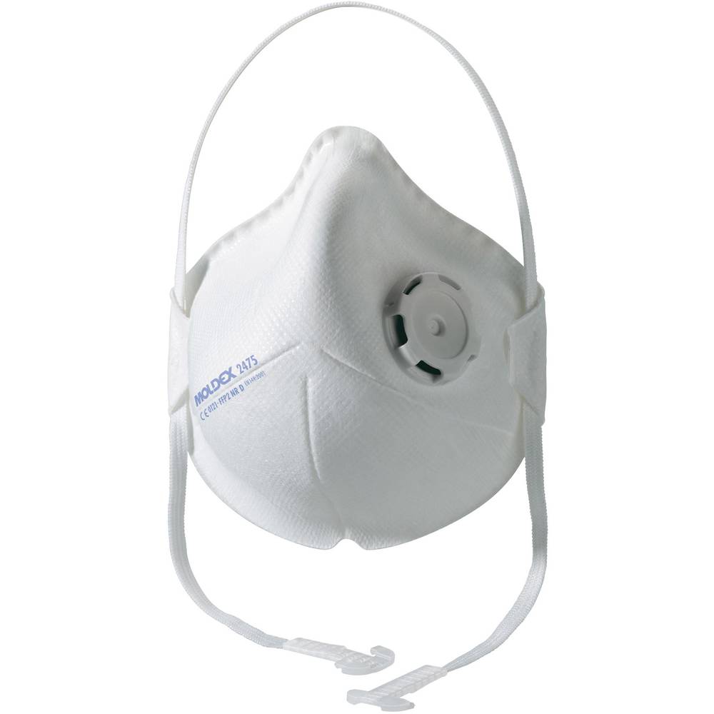 Moldex Smart Pocket 247501 respirátor proti jemnému prachu FFP2 D 10 ks EN 149:2001, EN 149:2009 DIN 149:2001, DIN 149:2