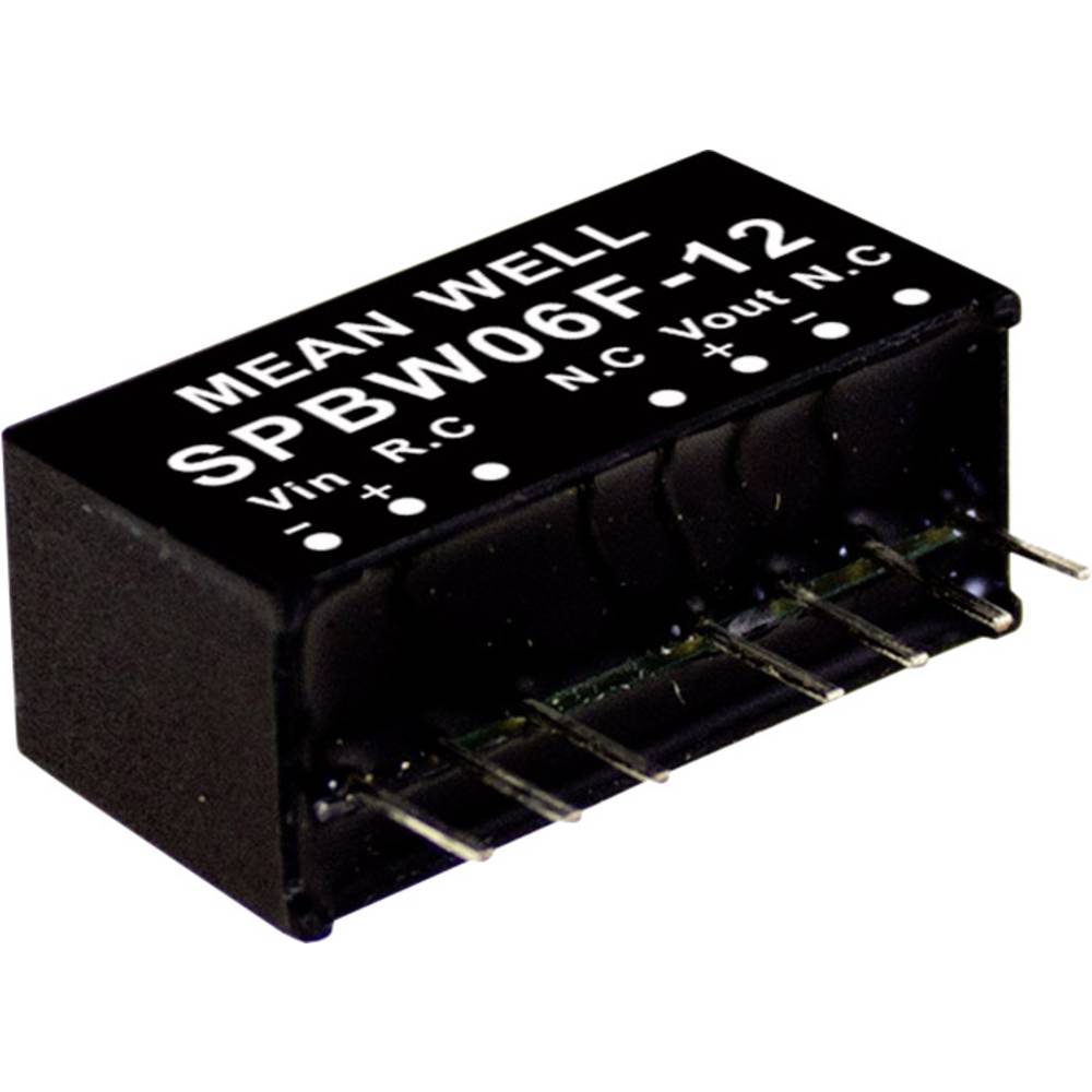Mean Well SPBW06G-15 DC/DC měnič napětí, modul 400 mA 6 W Počet výstupů: 1 x Obsah 1 ks