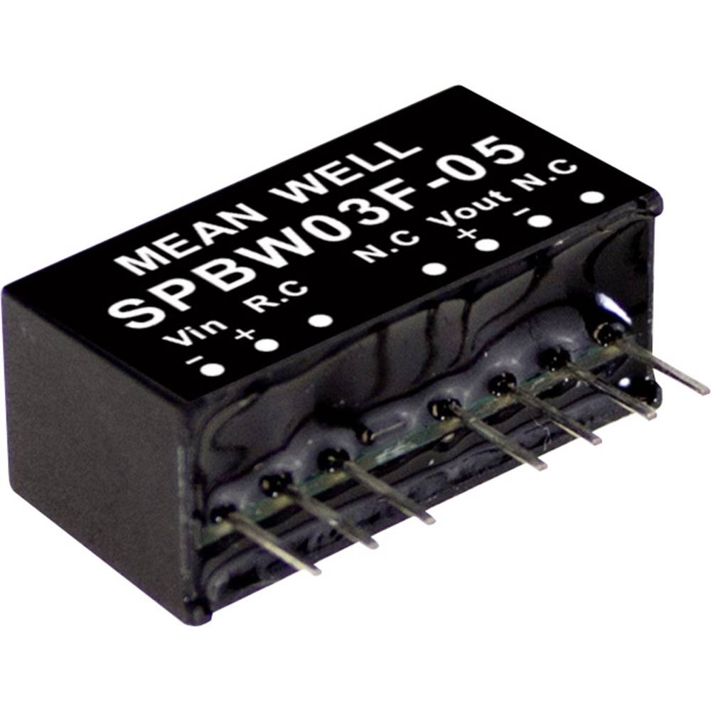 Mean Well SPBW03G-03 DC/DC měnič napětí, modul 700 mA 3 W Počet výstupů: 1 x Obsah 1 ks