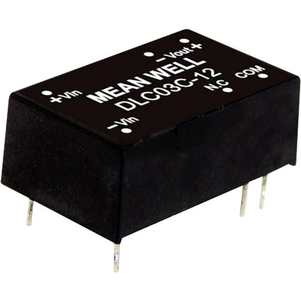 Mean Well DLC03B-05 DC/DC měnič napětí, modul 300 mA 3 W Počet výstupů: 2 x Obsah 1 ks