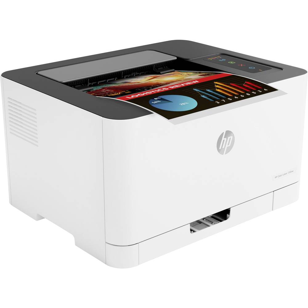 HP Color Laser 150nw barevná laserová tiskárna A4 18 str./min 4 str./min 600 x 600 dpi Wi-Fi