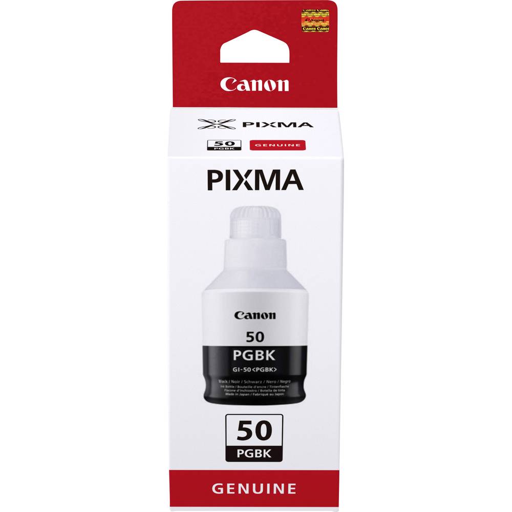 Canon 3386C001 GI-50 PGBK náhradní náplň Vhodný pro značky (tiskárny): Canon černá Celkový obsah inkoustu: 170 ml