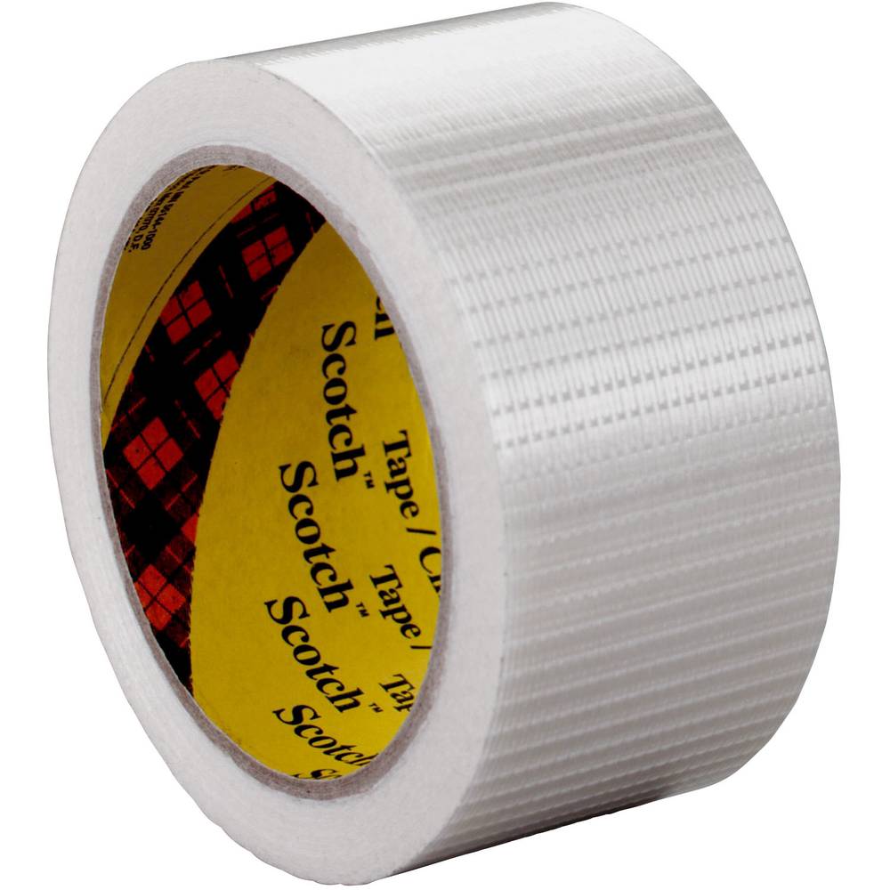 Scotch 8959 5856464 vláknitá lepicí páska transparentní (d x š) 50 m x 50 mm 1 ks