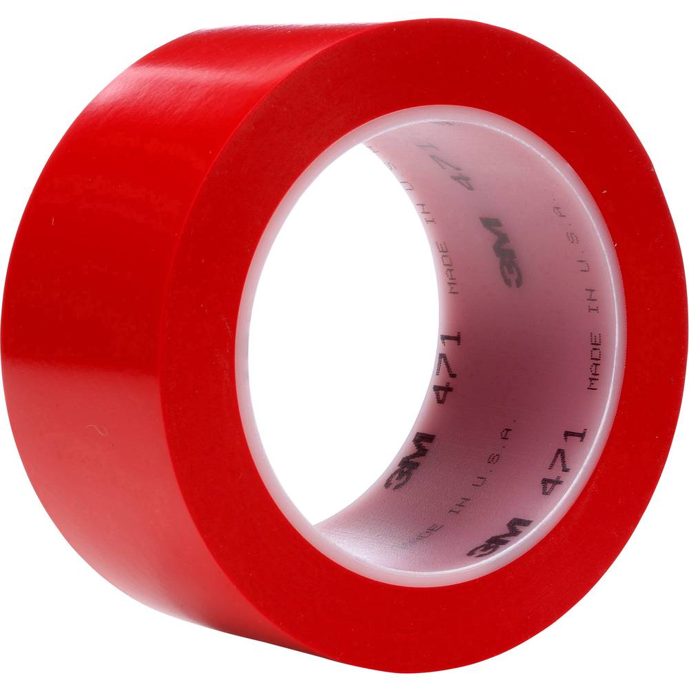 3M 471F 471R50 PVC tape červená (d x š) 33 m x 50 mm 1 ks