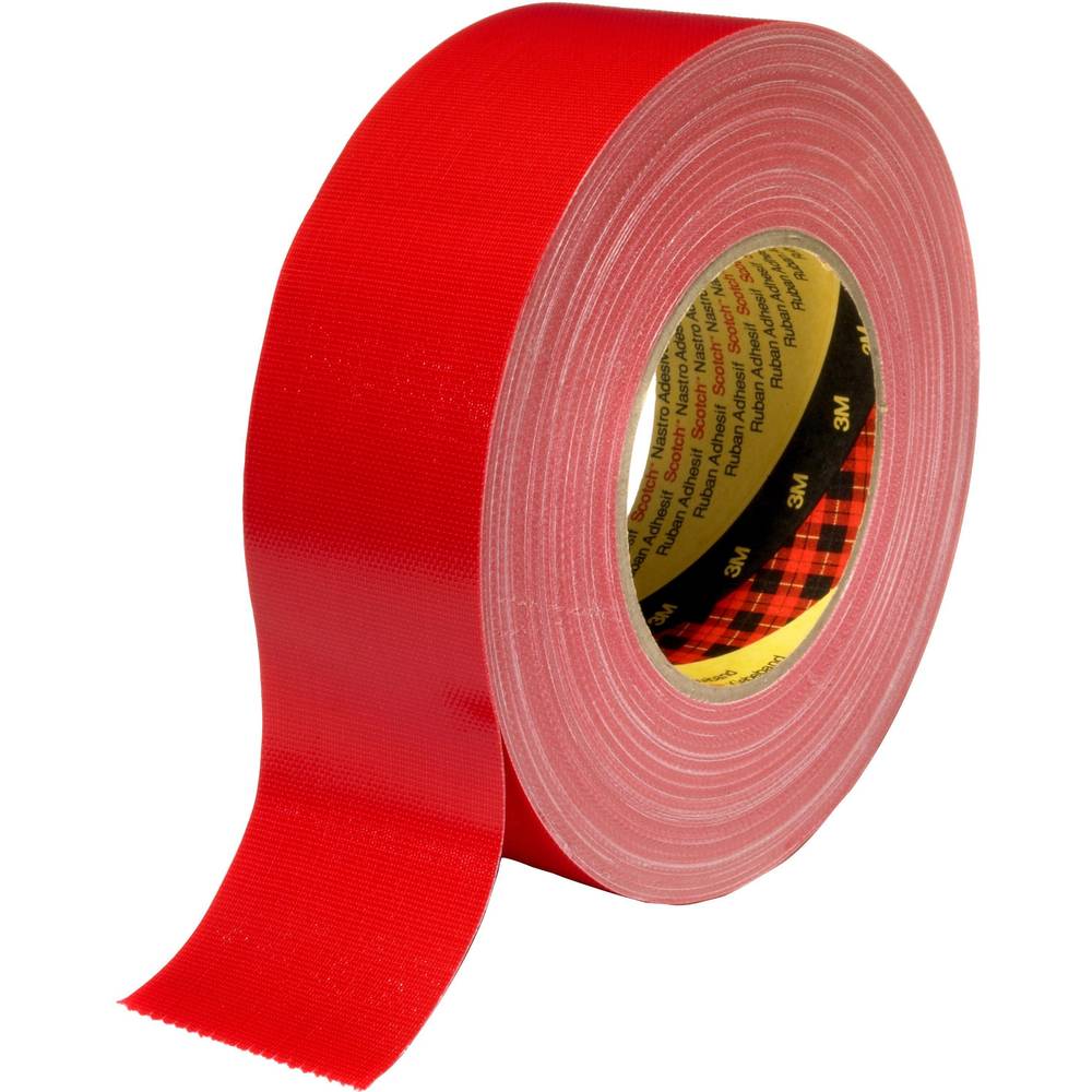 Scotch 389R50 páska se skelným vláknem Scotch® červená (d x š) 50 m x 50 mm 1 ks