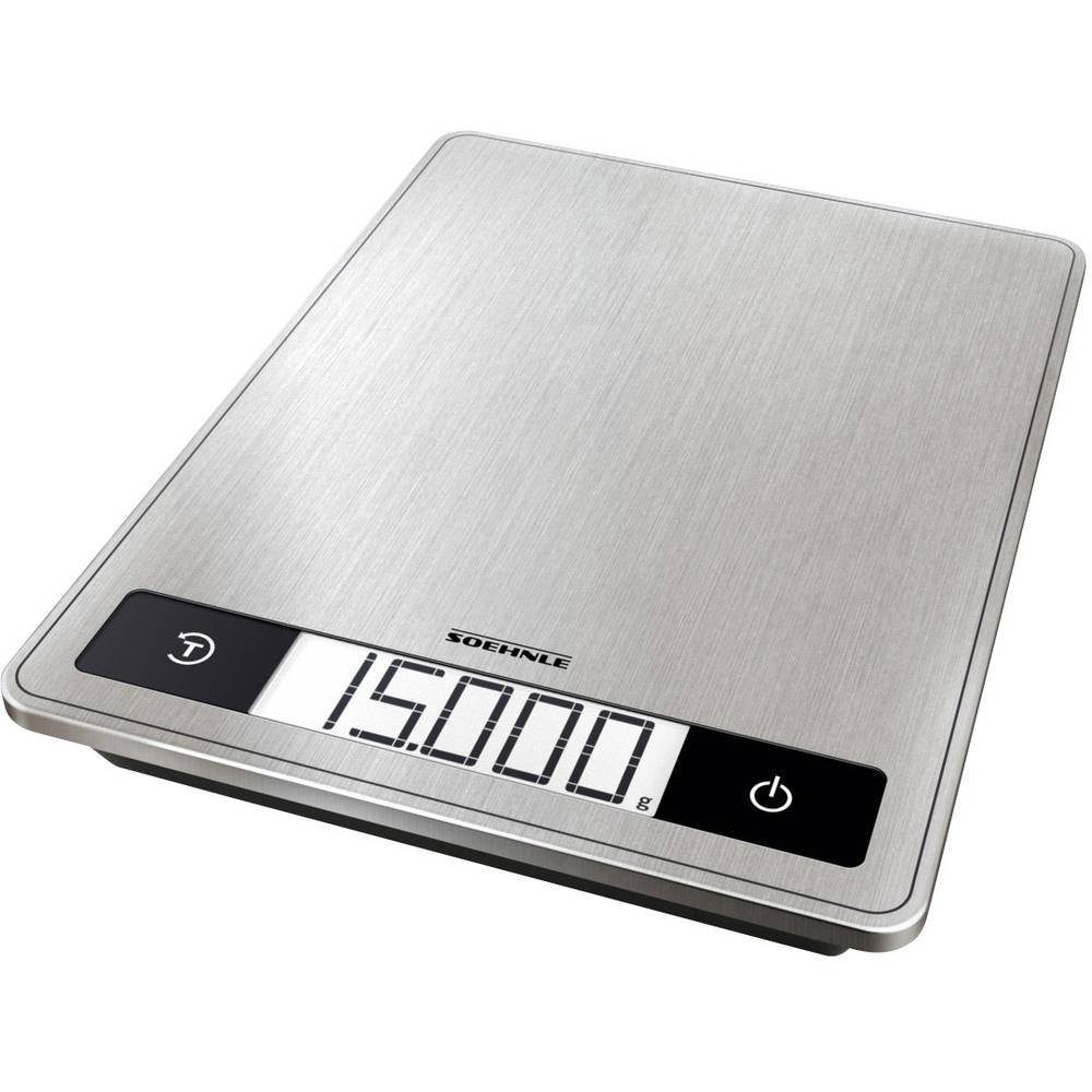 Soehnle KWD Page Profi 200 digitální kuchyňská váha digitální, s upevněním na stěnu Max. váživost=15 kg nerezová ocel