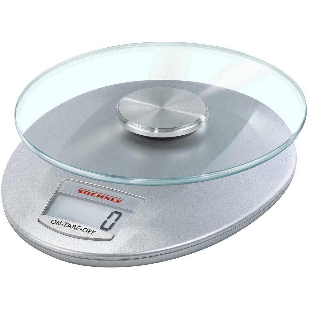 Soehnle KWD Roma silver digitální kuchyňská váha digitální Max. váživost=5 kg stříbrná