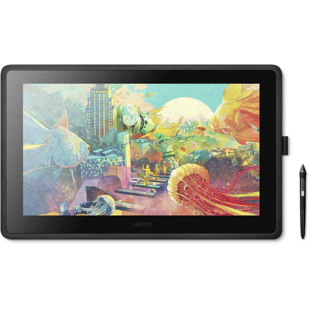 Wacom Cintiq 22 USB grafický tablet Energetická třída (EEK2021): E (A - G) černá