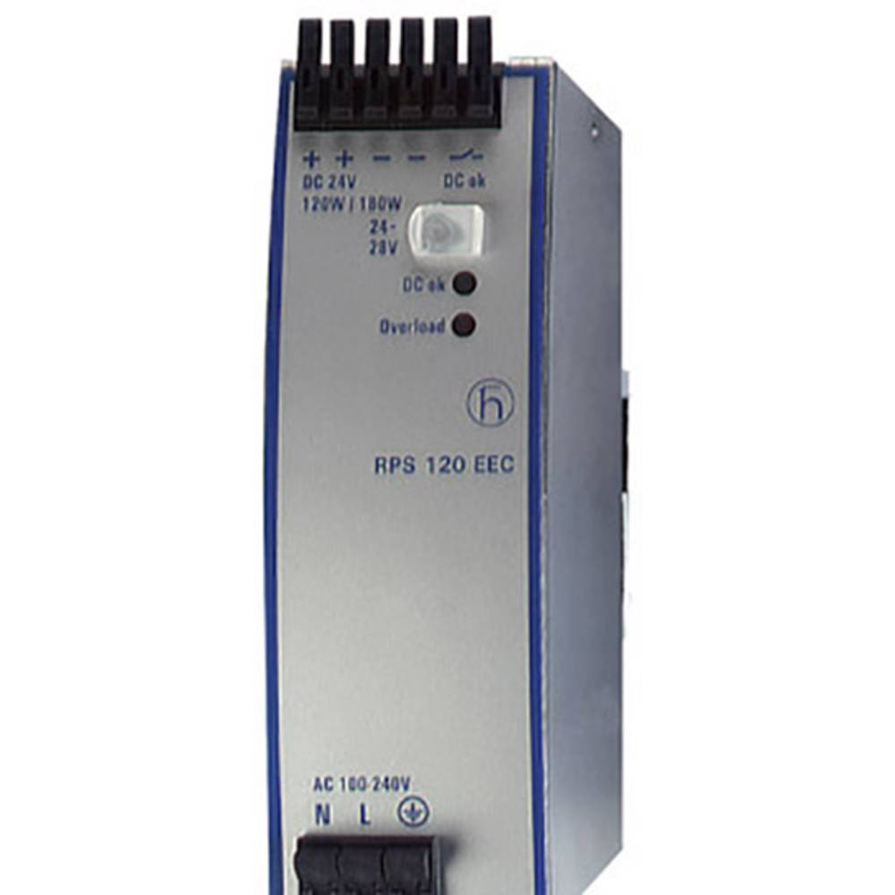Hirschmann RPS 120 EEC (CC) síťový zdroj na DIN lištu, 15 A, výstupy 2 x