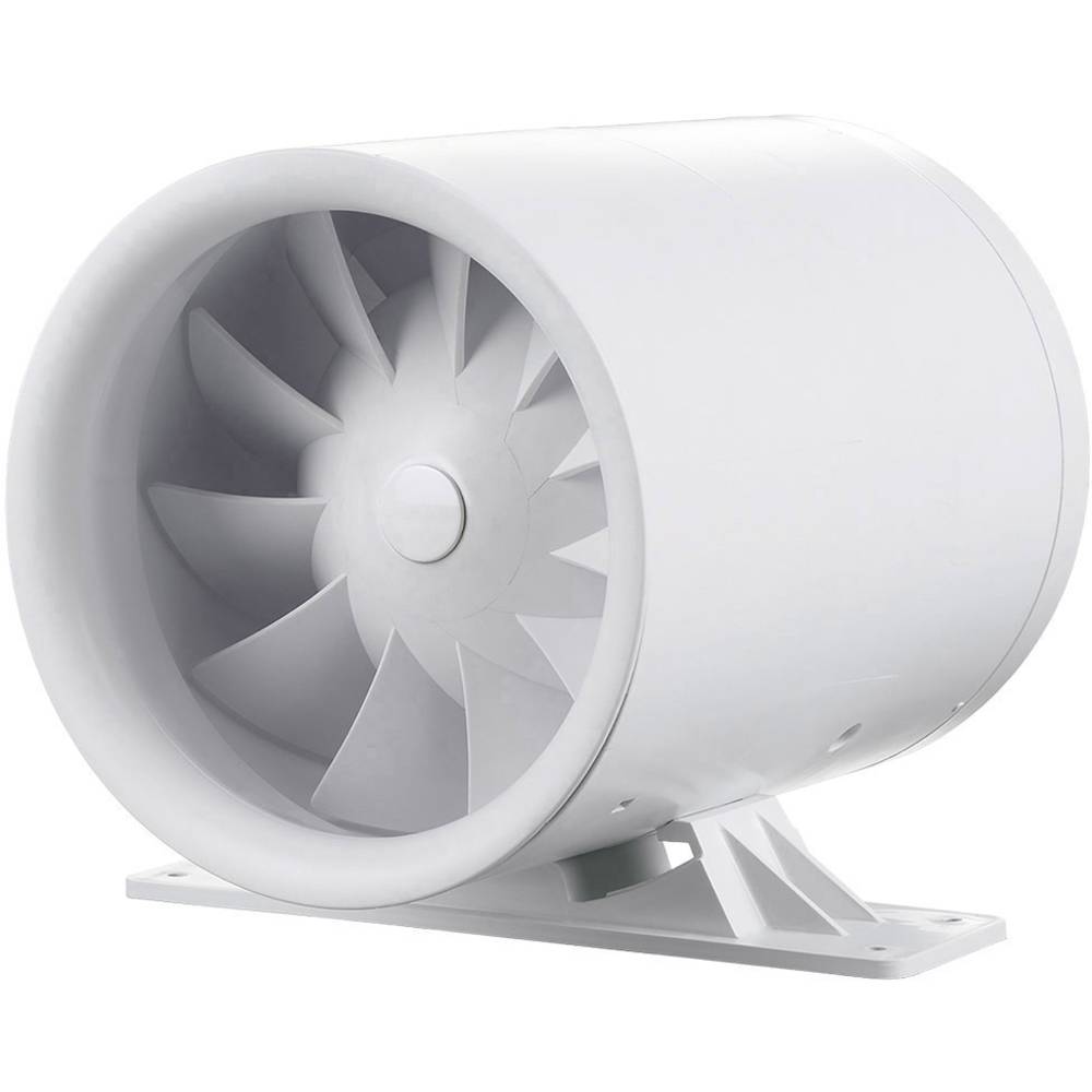SIKU zásuvný ventilátor do trubky 240 V 100 m³/h 100