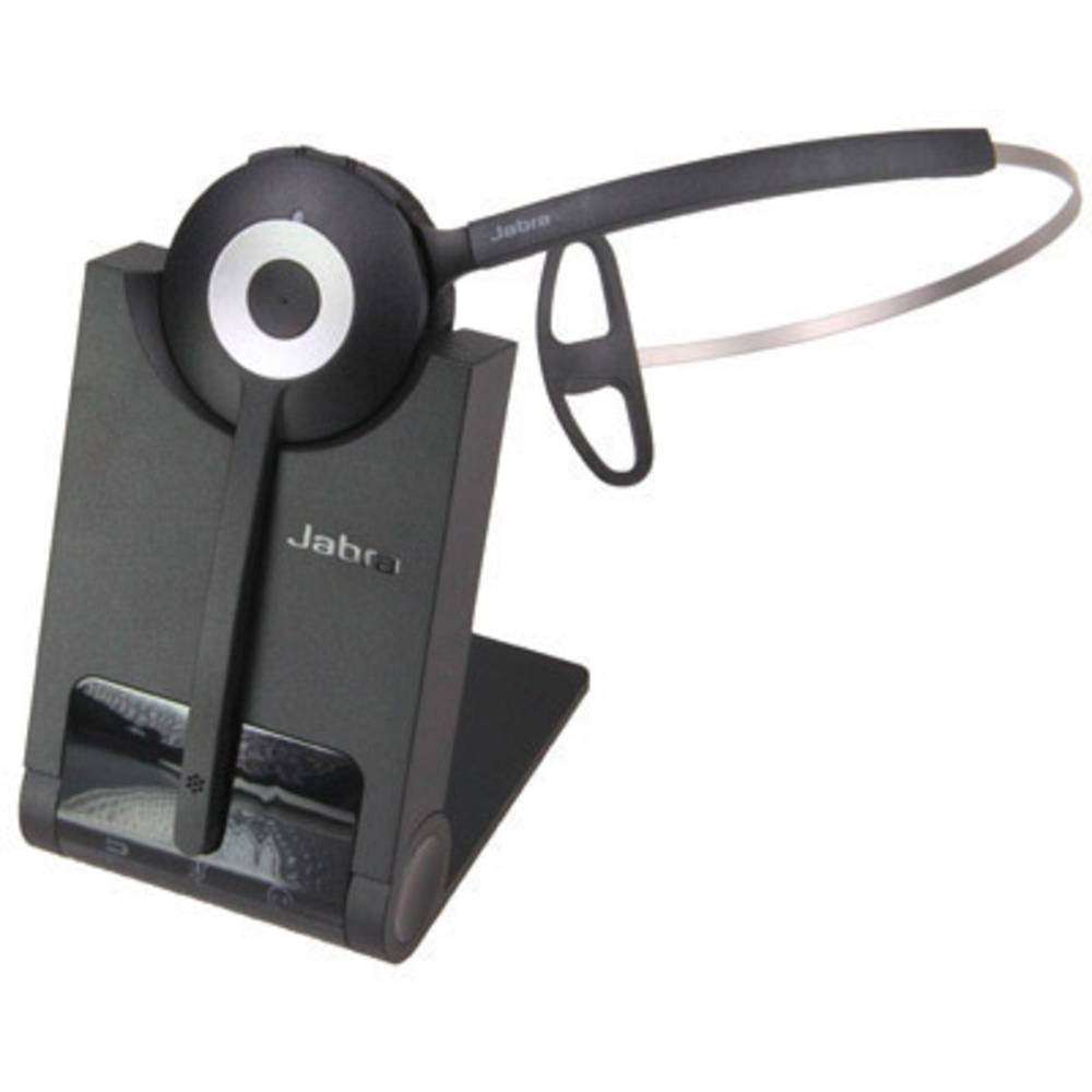 Jabra Pro 930 MS telefon Sluchátka Over Ear DECT mono černá Potlačení hluku Vypnutí zvuku mikrofonu