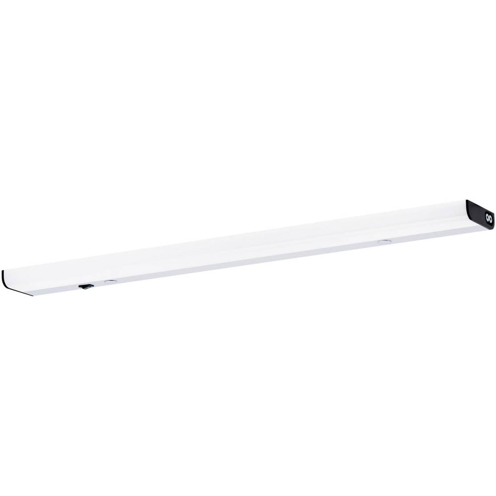 LEDVANCE Linear LED Flat L LED osvětlení do podhledů s PIR senzorem LED pevně vestavěné LED 12 W neutrální bílá hliník (