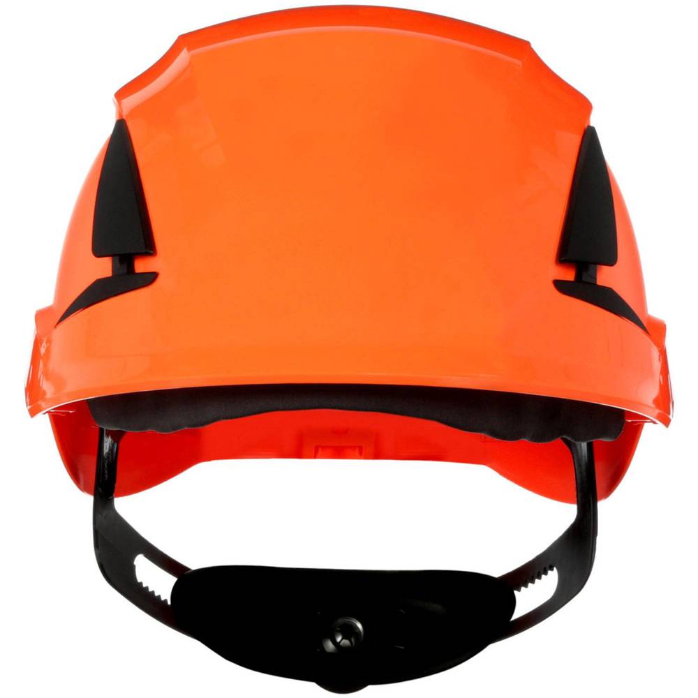 3M SecureFit X5507V-CE-4 ochranná helma s přívodem vzduchu, s UV senzorem oranžová