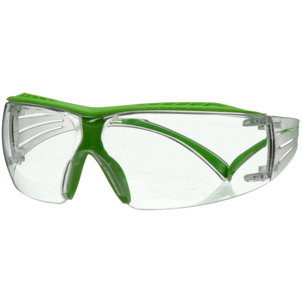 3M SecureFit SF401XSGAF-GRN ochranné brýle vč. ochrany proti zamlžení zelená