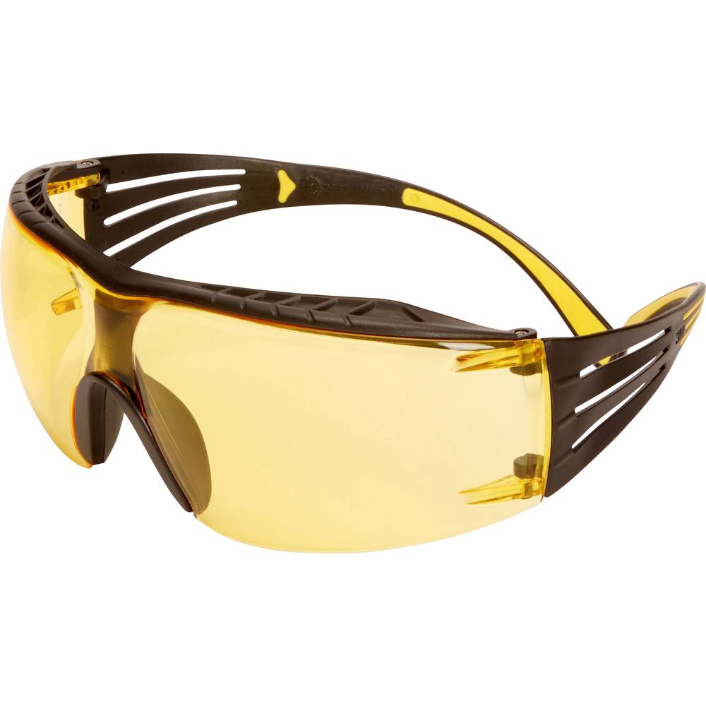 3M SecureFit SF403XSGAF-YEL ochranné brýle vč. ochrany proti zamlžení žlutá, černá