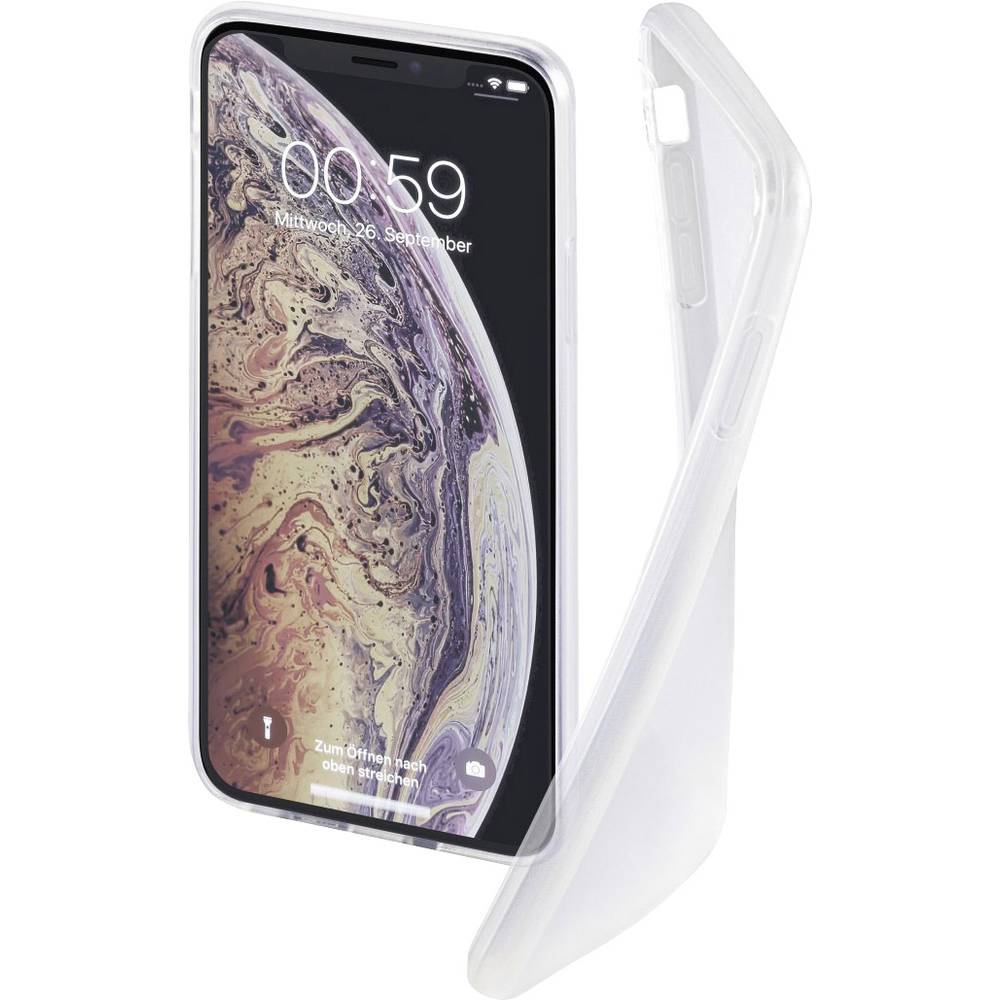 Hama zadní kryt na mobil Apple iPhone 11 transparentní