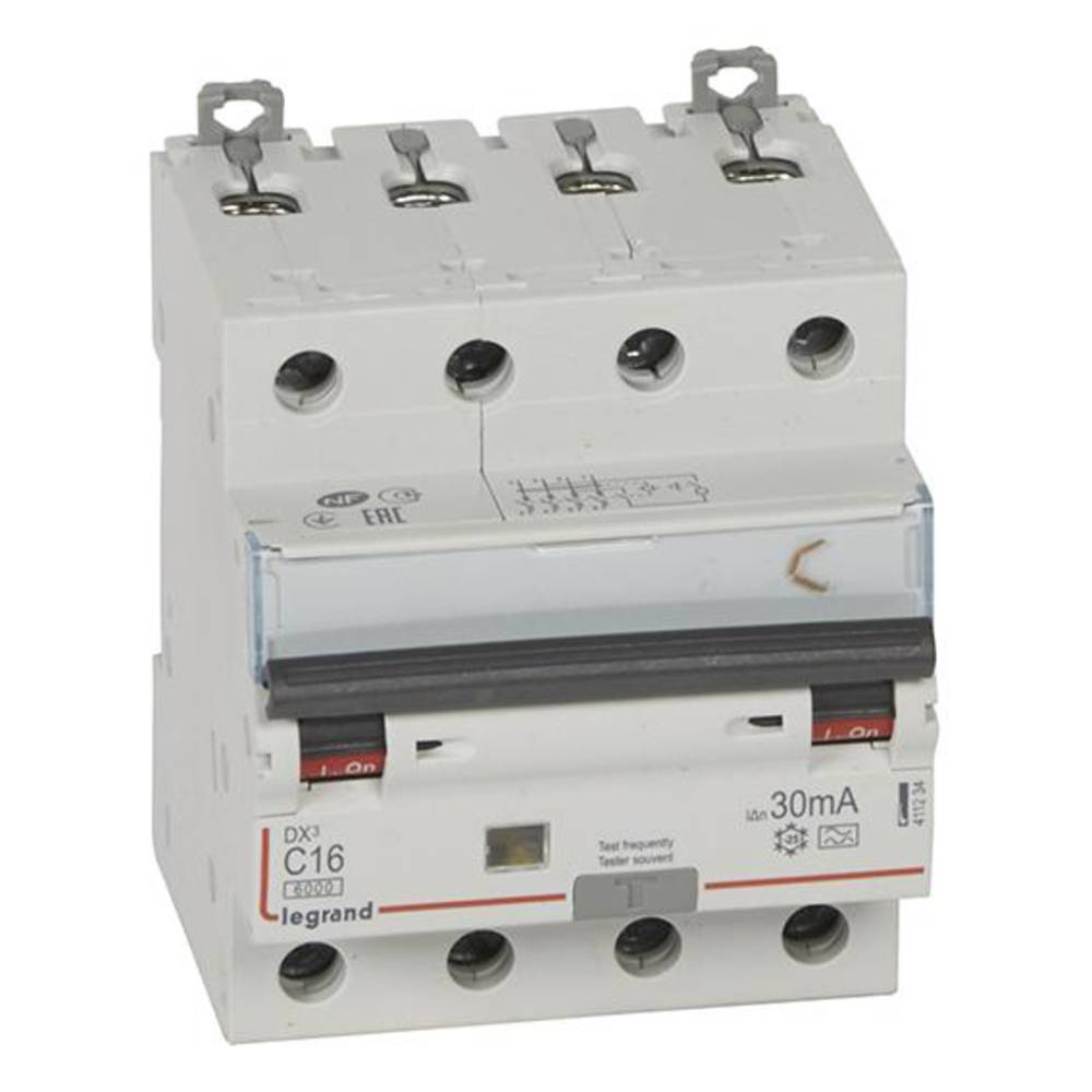 Legrand 411234 proudový chránič/elektrický jistič 16 A 400 V/AC