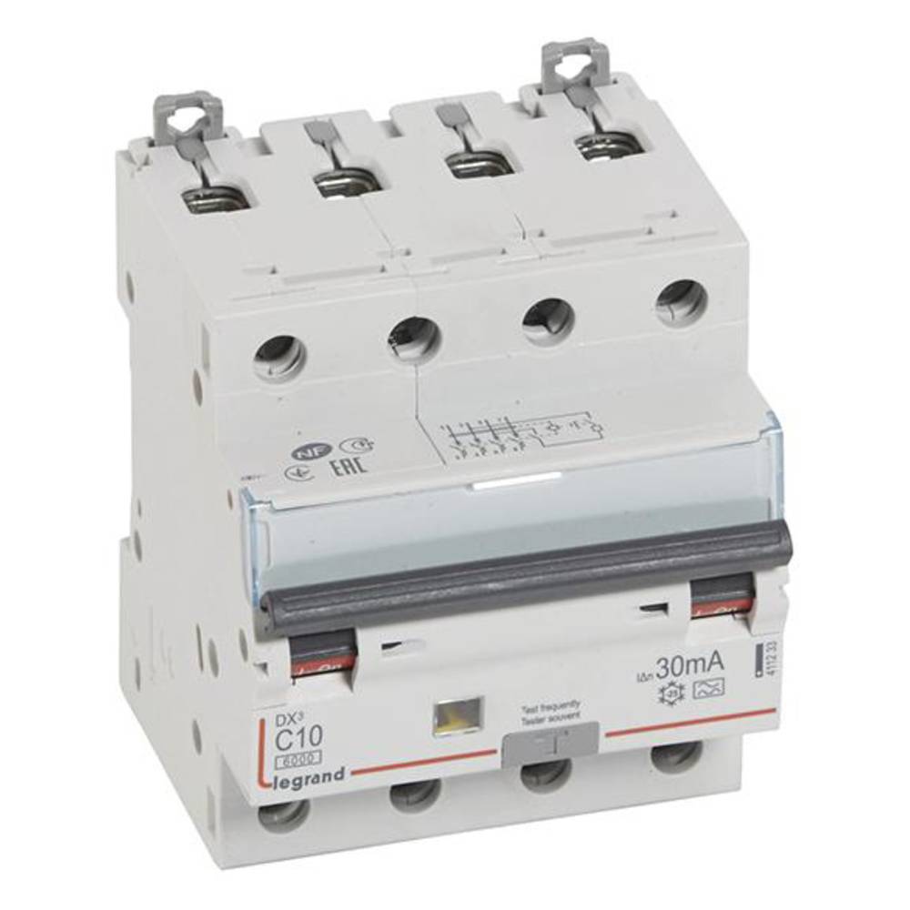 Legrand 411233 proudový chránič/elektrický jistič 10 A 400 V/AC