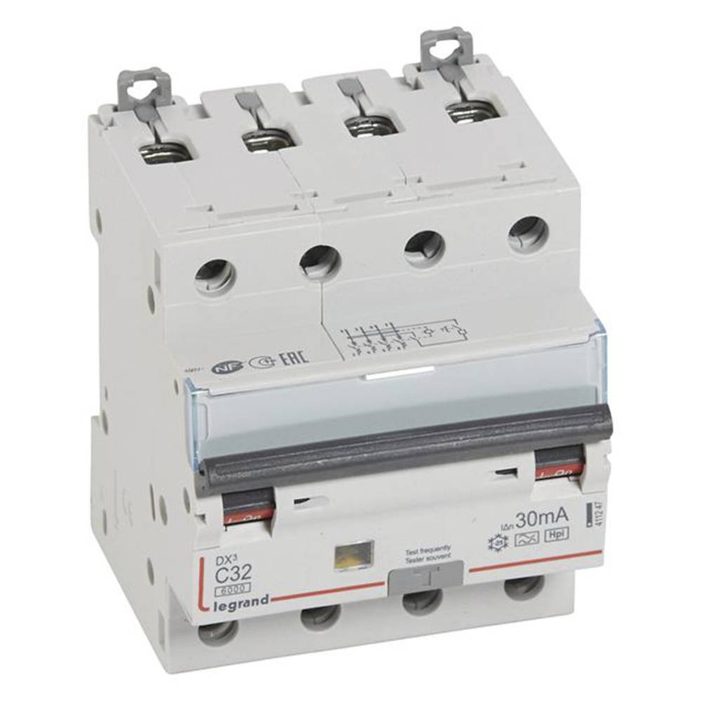 Legrand 411247 proudový chránič/elektrický jistič 32 A 400 V/AC