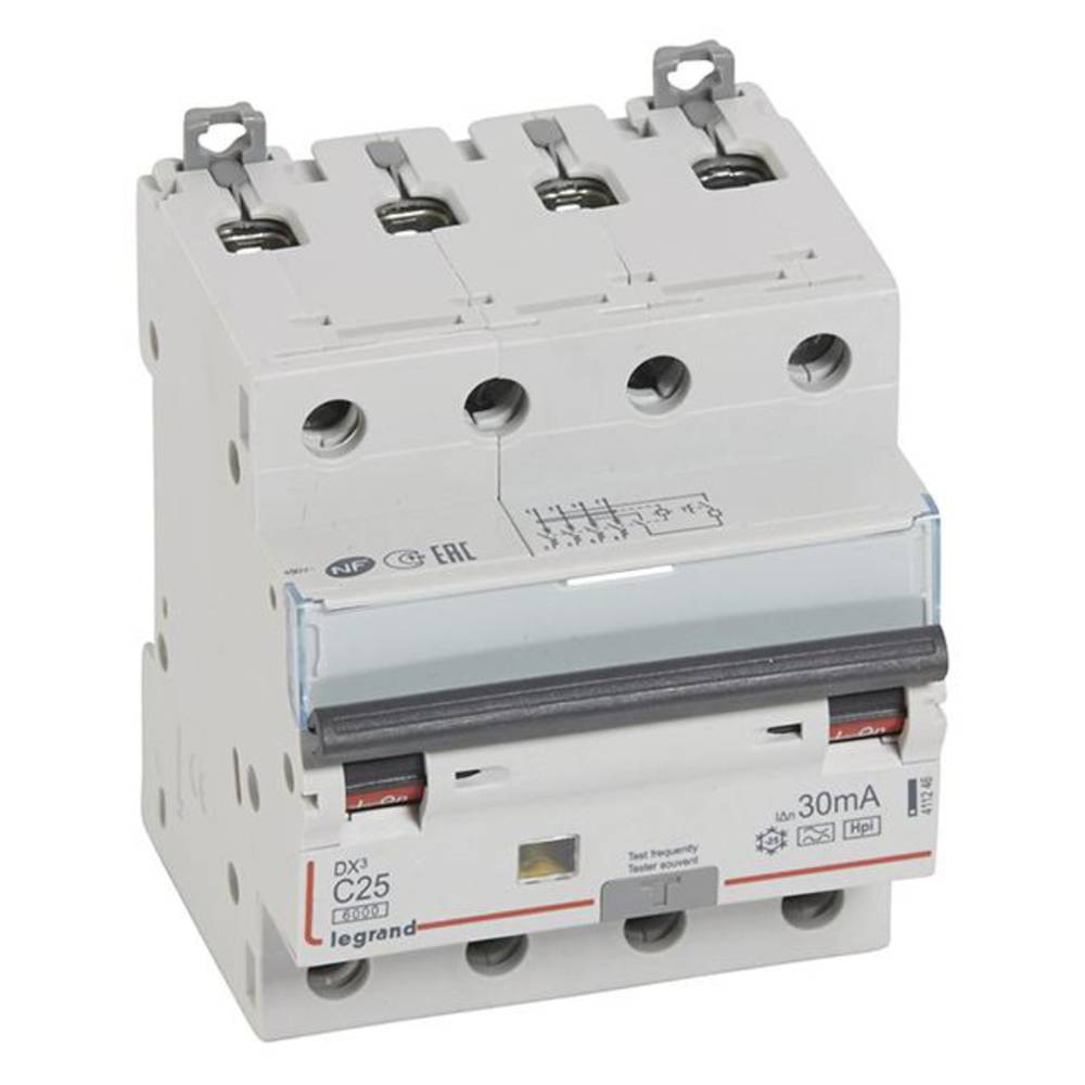 Legrand 411246 proudový chránič/elektrický jistič 25 A 400 V/AC