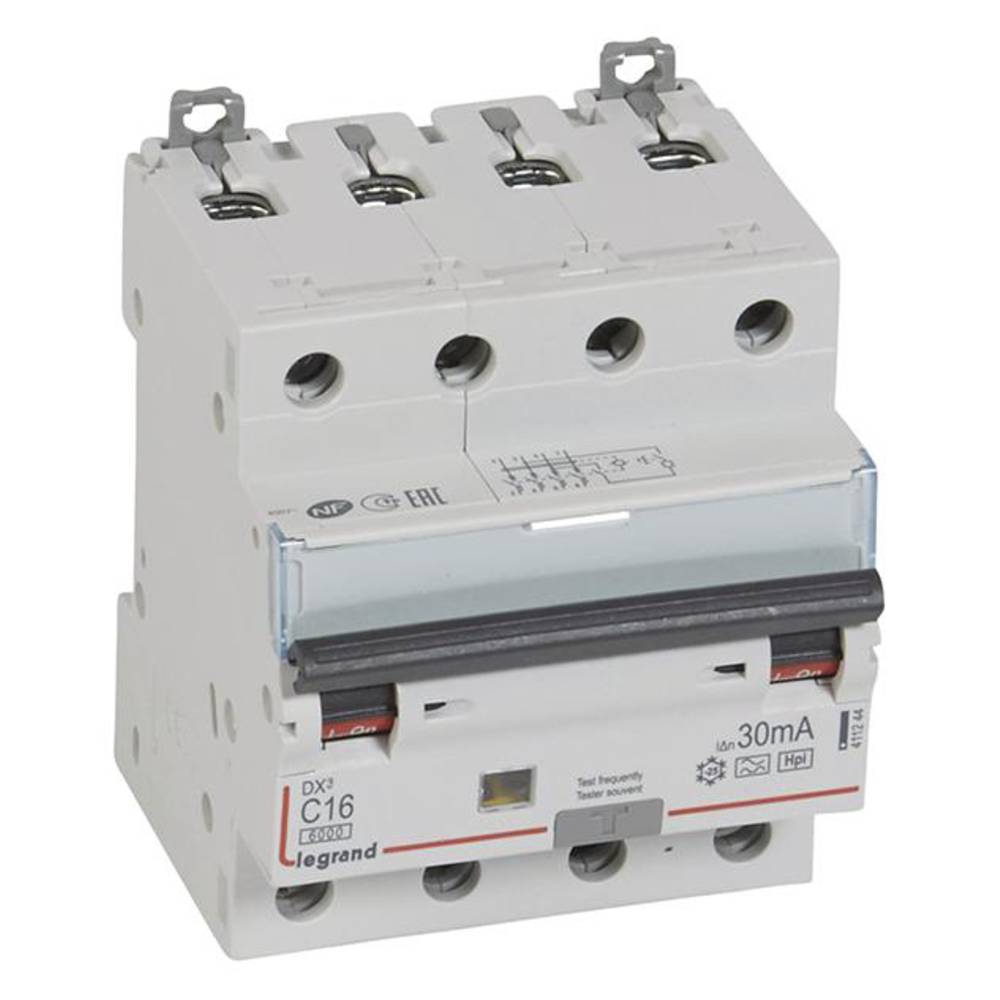 Legrand 411244 proudový chránič/elektrický jistič 16 A 400 V/AC
