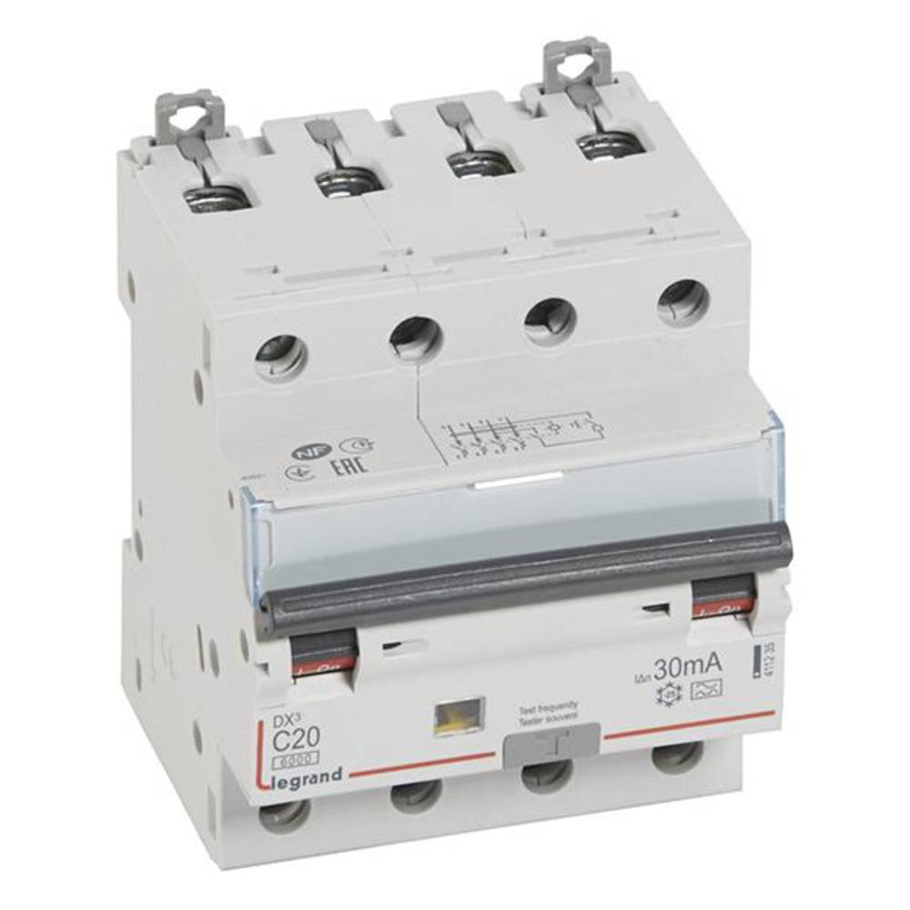 Legrand 411235 proudový chránič/elektrický jistič 20 A 400 V/AC
