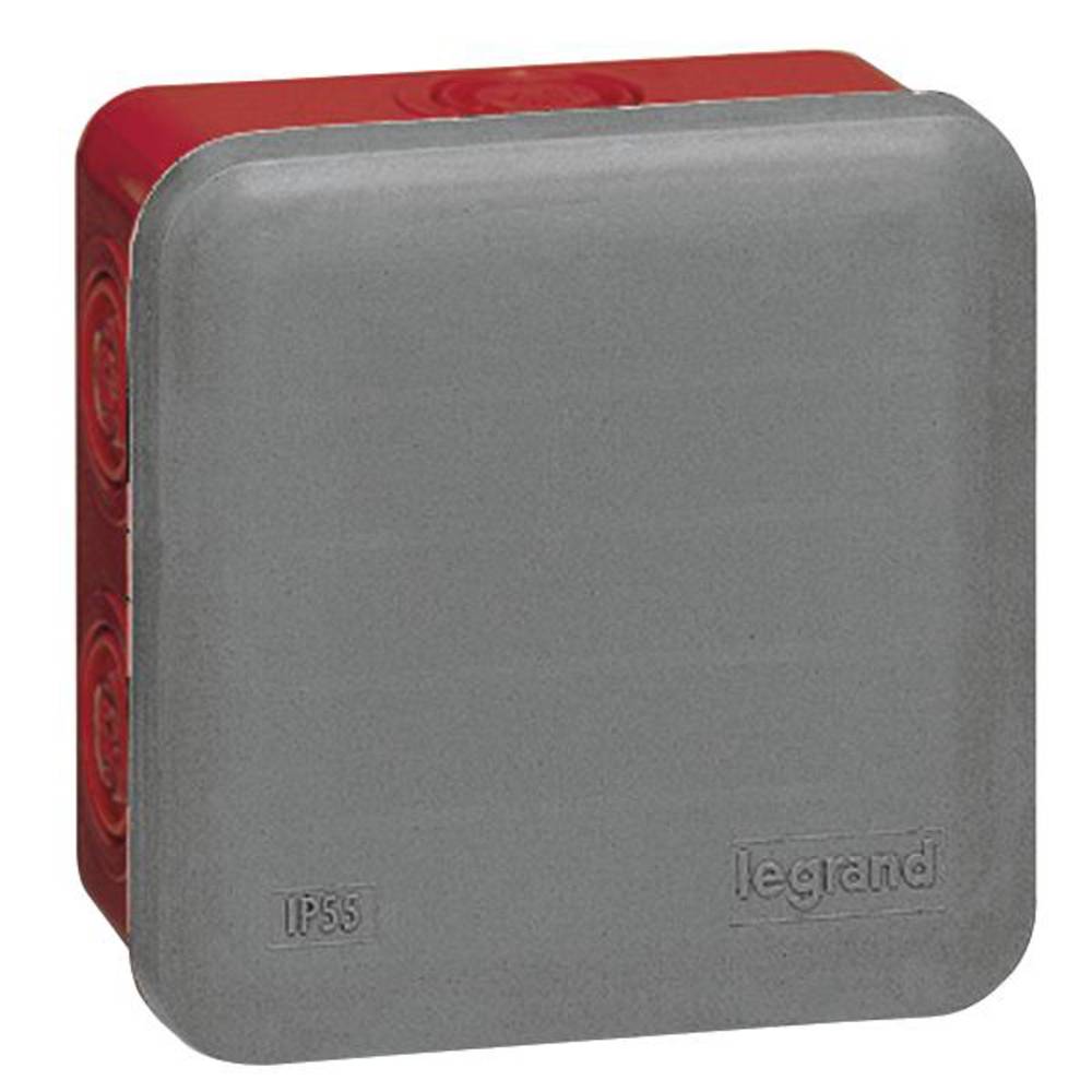 Legrand 092009 rozbočovací krabice (d x š x v) 50 x 88 x 88 mm červená IP55 1 ks