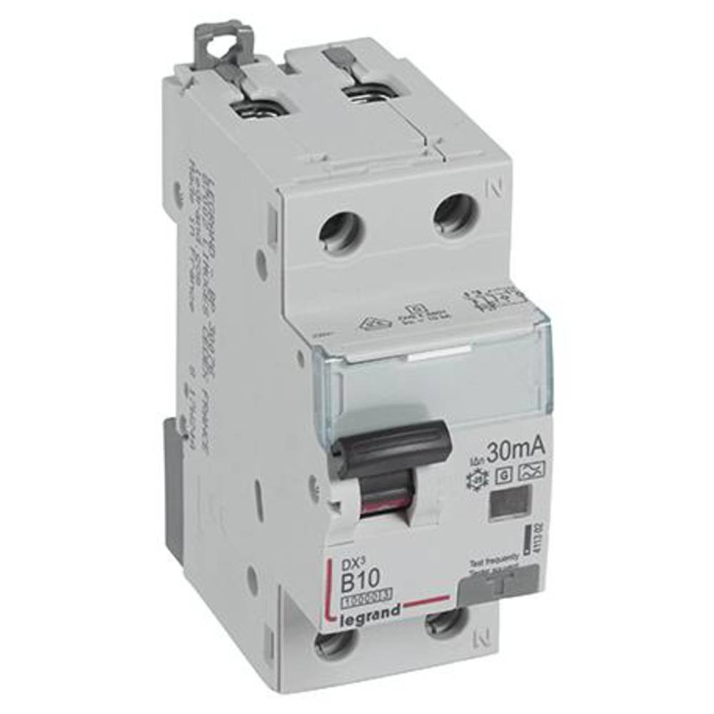Legrand 411302 proudový chránič/elektrický jistič 10 A 230 V/AC