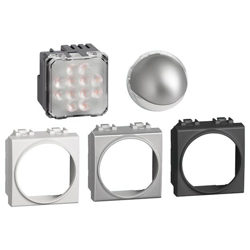 Legrand Orientační LED světlo Living&Light bílá, šedá, antracitová LN4360