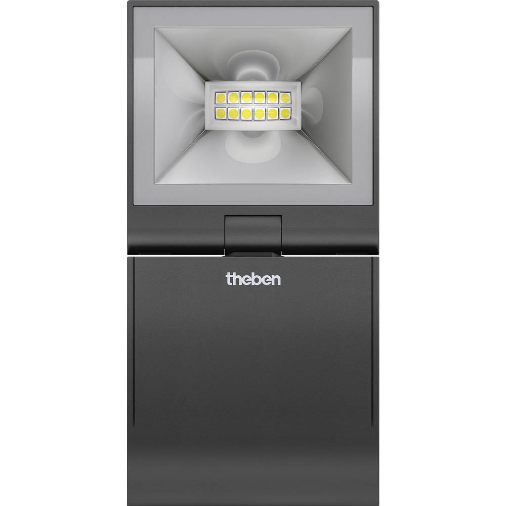 Theben theLeda S10L BK 1020722 venkovní LED reflektor 10 W bílá