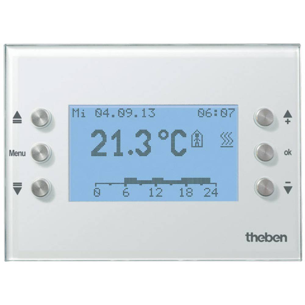 Theben 8269210 regulátor teploty VARIA 826 S WH KNX