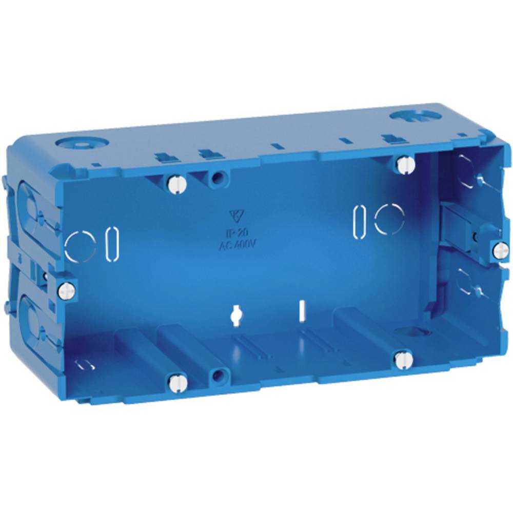 1280 vestavná krabice GED50/2blau 142 mm modrá 1 ks