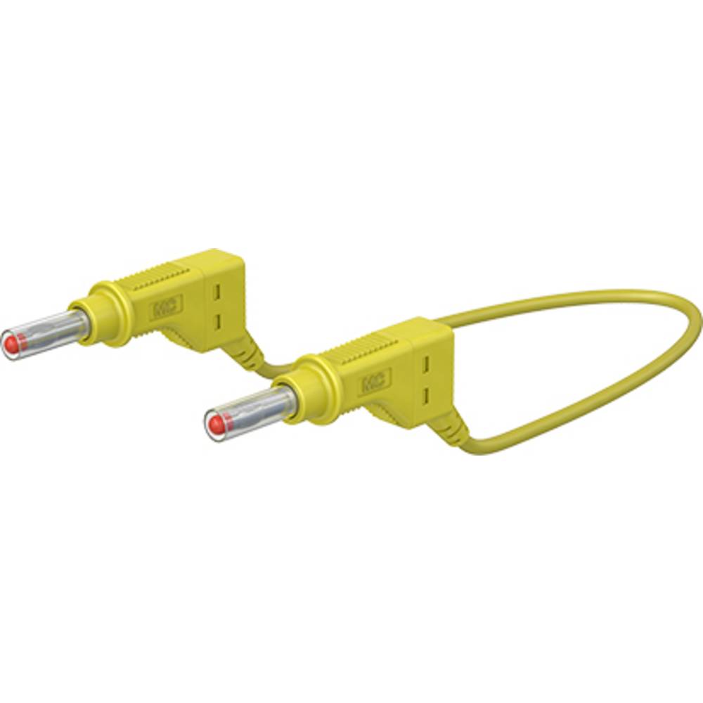 Stäubli XZG425 propojovací kabel [ - ] žlutá 1 ks, 50 cm