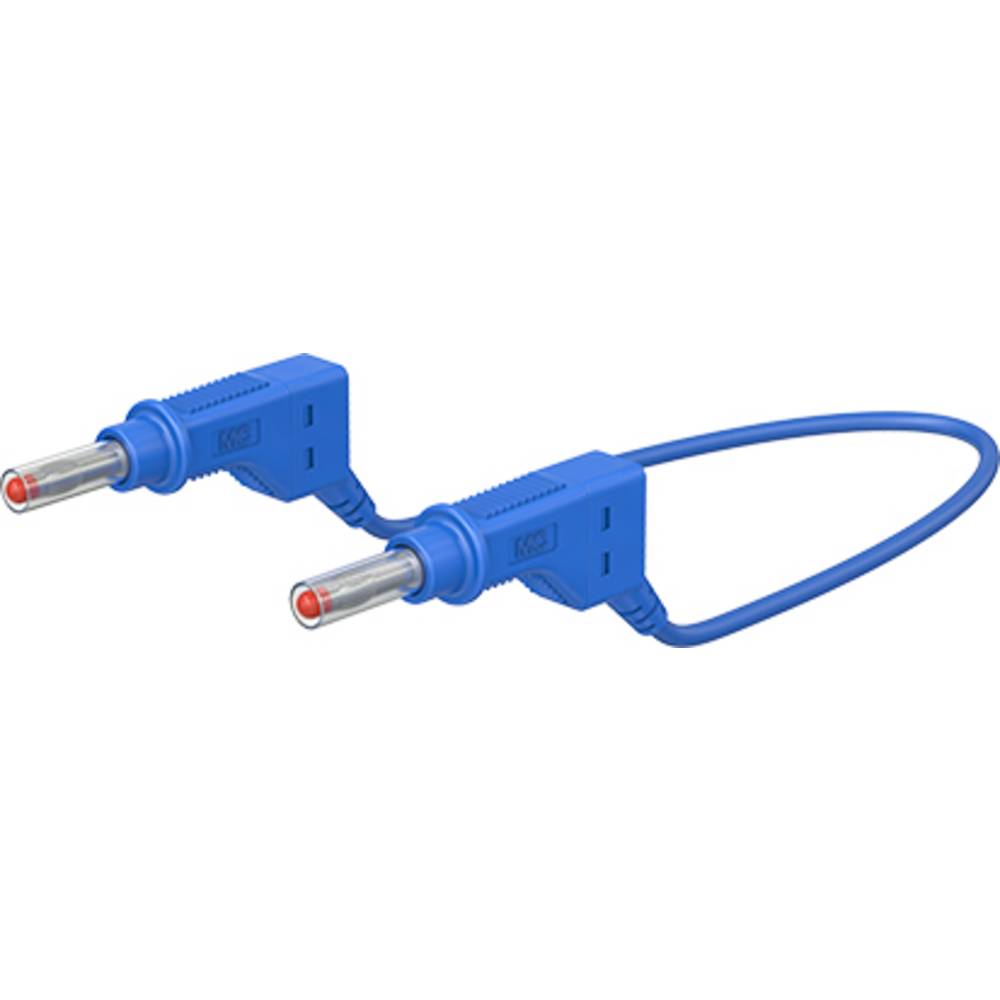 Stäubli XZG425 propojovací kabel [ - ] modrá 1 ks, 100 cm