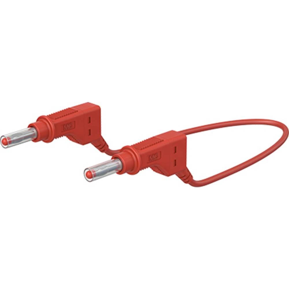 Stäubli XZG425 propojovací kabel [ - ] červená 1 ks. 200 cm