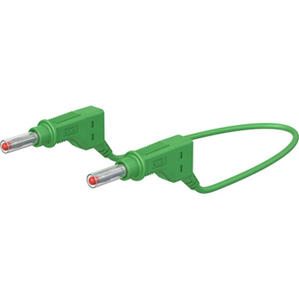 Stäubli XZG425 propojovací kabel [ - ] zelená 1 ks. 200 cm