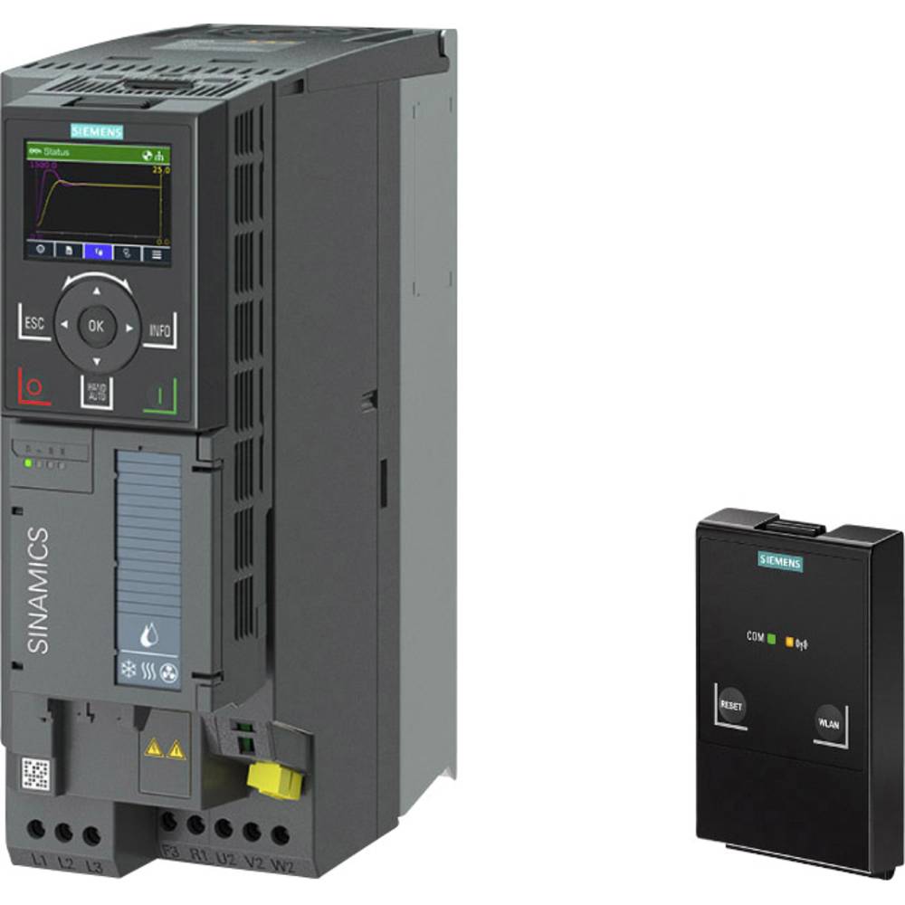 Siemens frekvenční měnič 6SL3200-0AE74-0AA0 7.5 kW 380 V, 480 V
