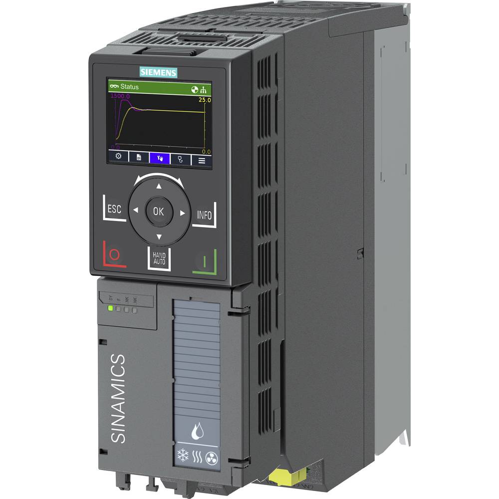 Siemens frekvenční měnič 6SL3220-3YE14-0UF0 1.5 kW 380 V, 480 V