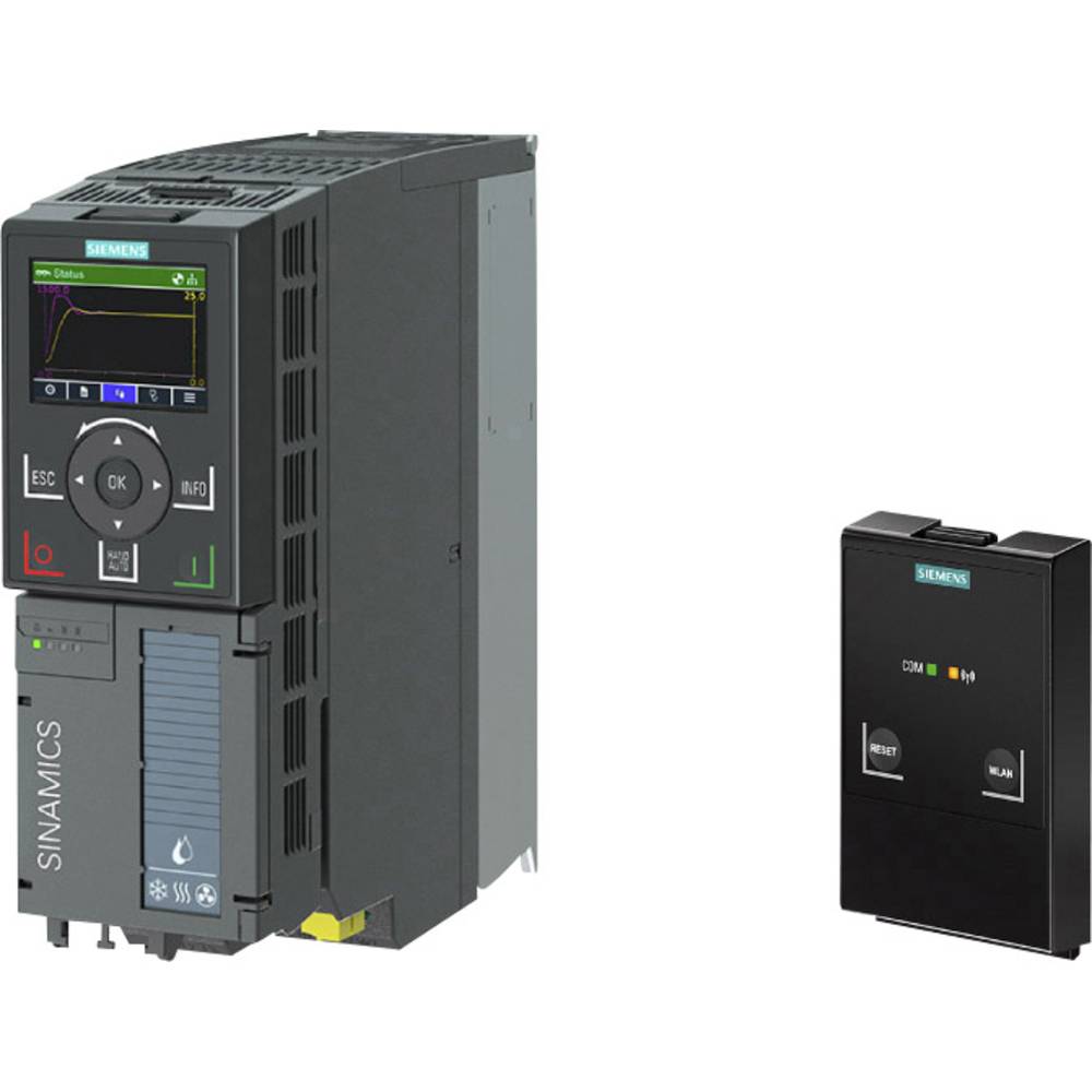 Siemens frekvenční měnič 6SL3200-0AE72-0AA0 0.75 kW 380 V, 480 V