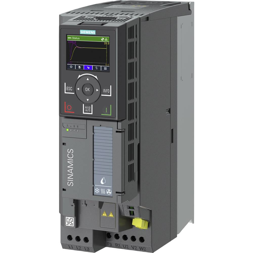 Siemens frekvenční měnič 6SL3220-3YE24-0AF0 7.5 kW 380 V, 480 V