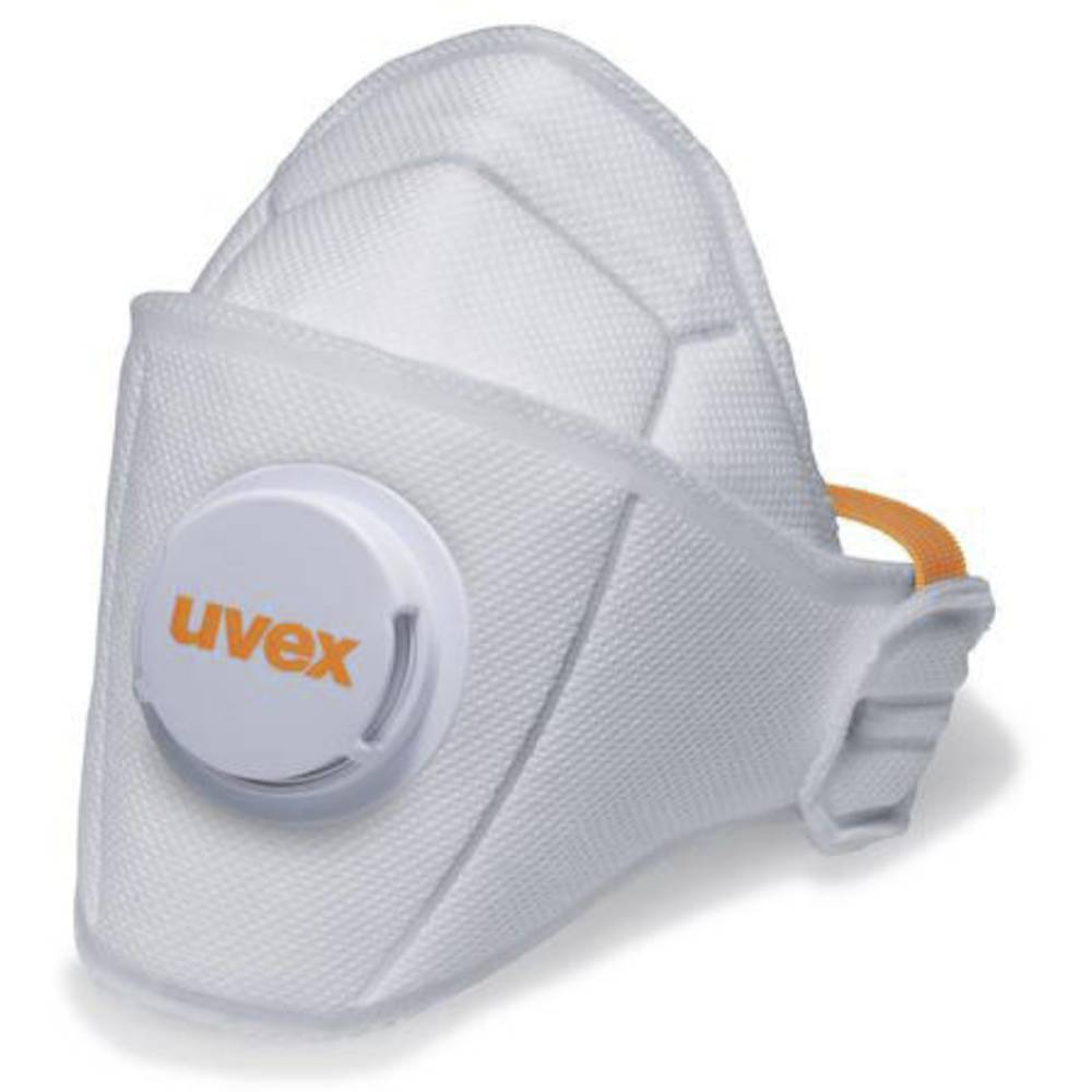 uvex silv-Air 5210 8765210 respirátor proti jemnému prachu, s ventilem FFP2 15 ks