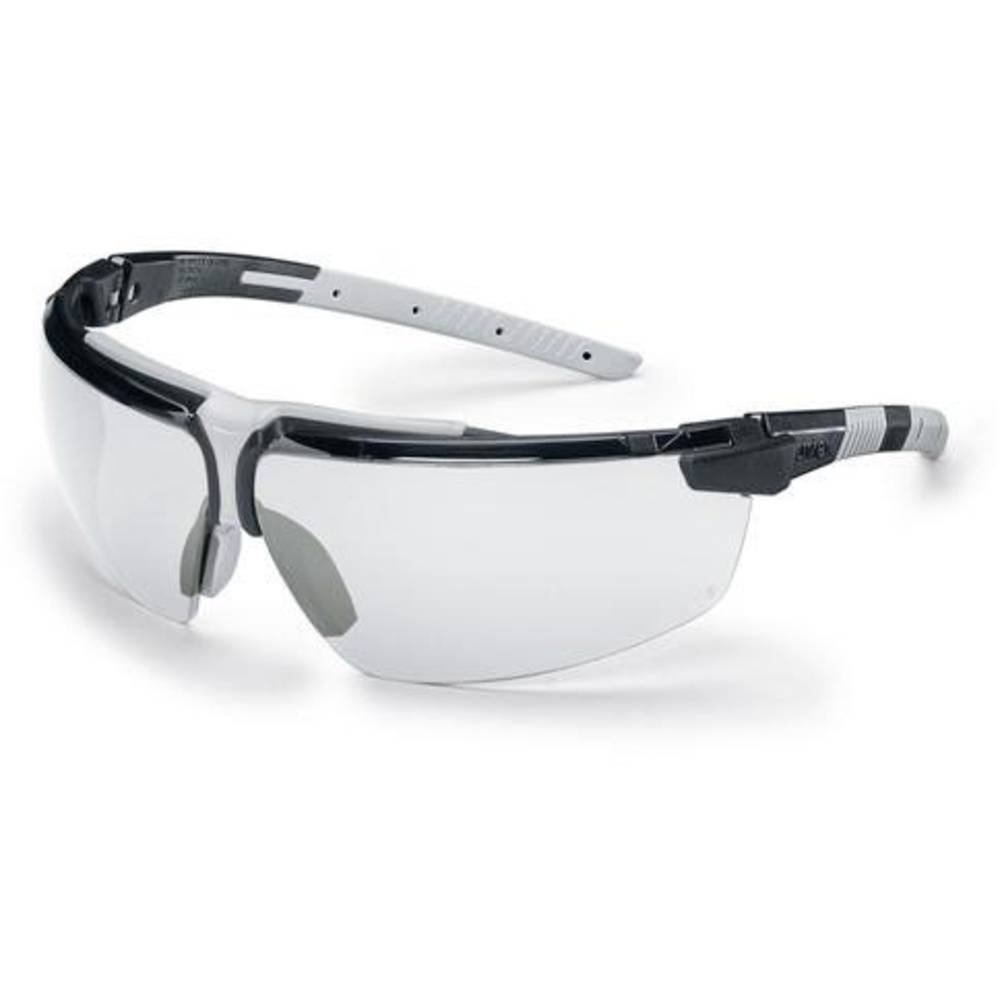 uvex i-3 s 9190 9190080 ochranné brýle vč. ochrany před UV zářením černá, šedá