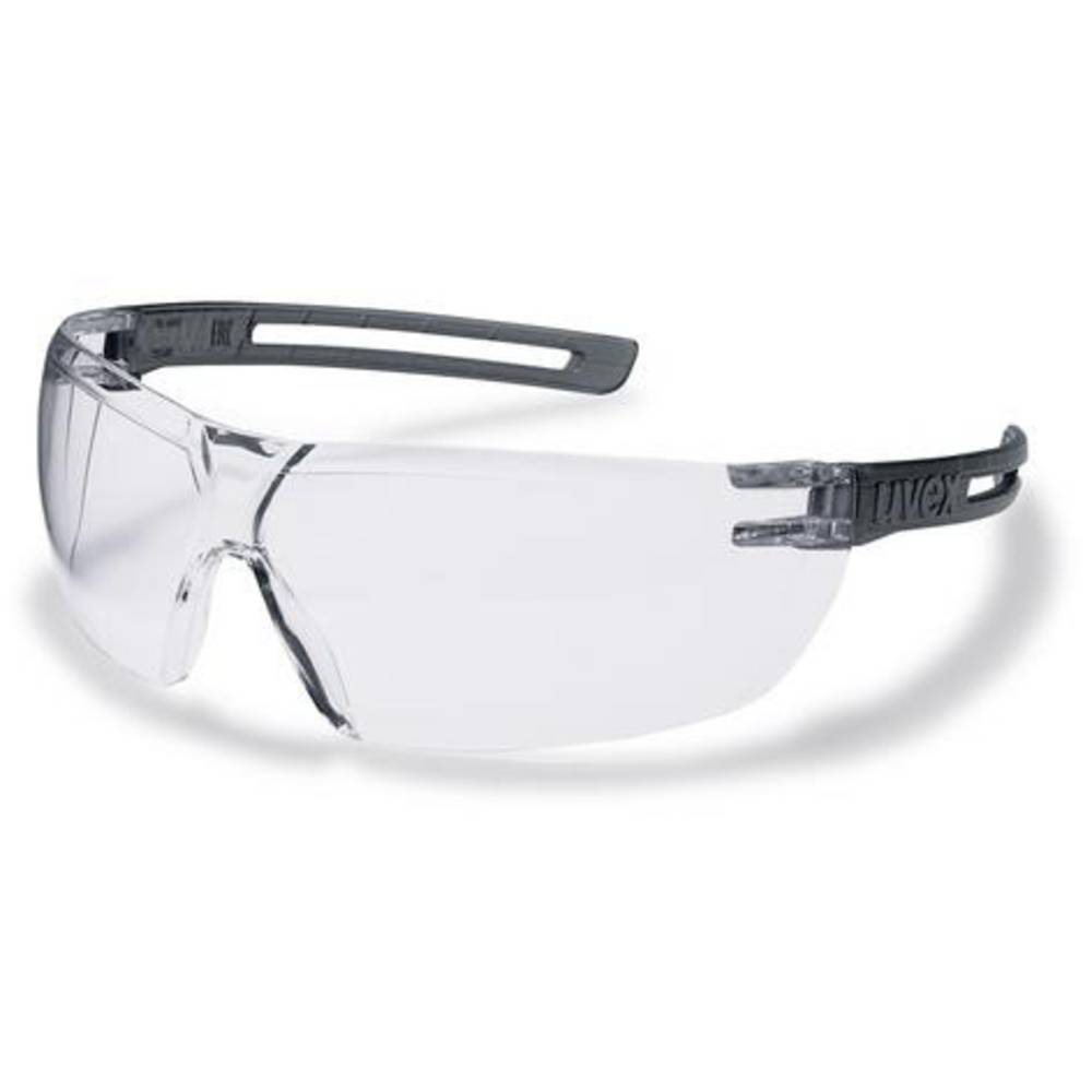 uvex x-fit 9199085 ochranné brýle vč. ochrany před UV zářením šedá, průsvitná