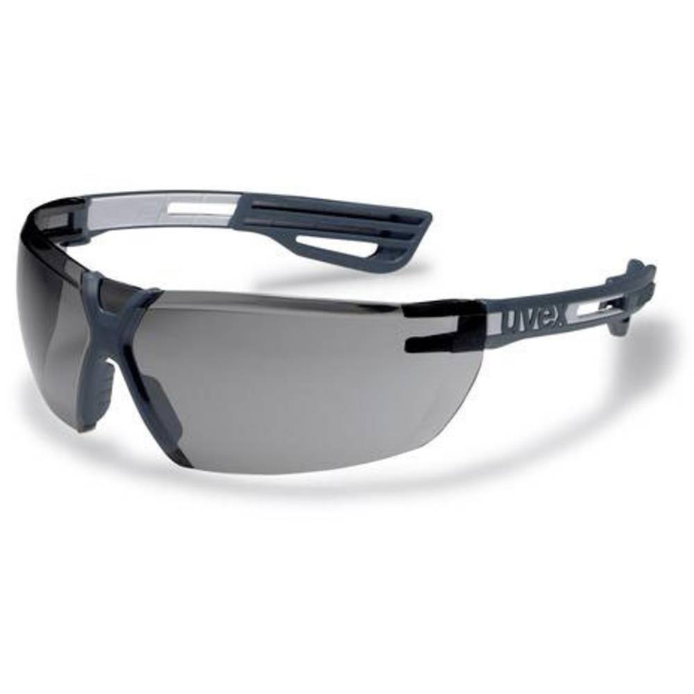 uvex x-fit pro 9199276 ochranné brýle vč. ochrany před UV zářením antracitová, světle šedá