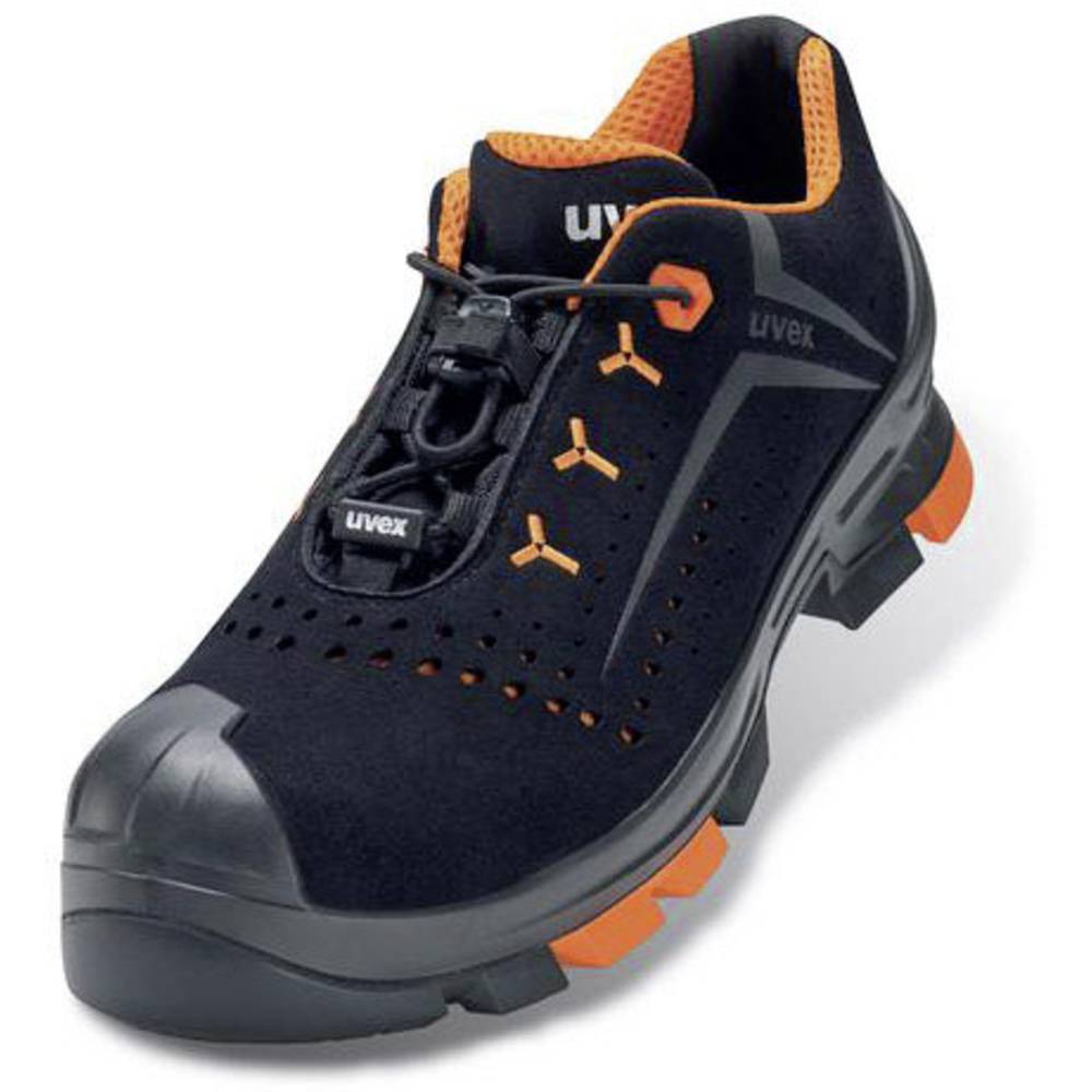 uvex 2 6501243 ESD bezpečnostní obuv S1P, velikost (EU) 43, černá, oranžová, 1 pár