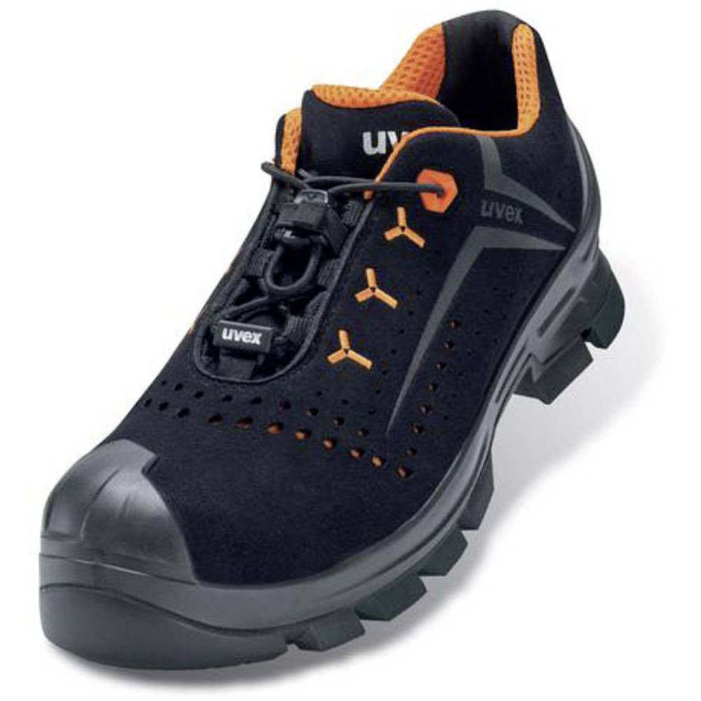 uvex 2 MACSOLE® 6521245 ESD bezpečnostní obuv S1P, velikost (EU) 45, černá, oranžová, 1 pár