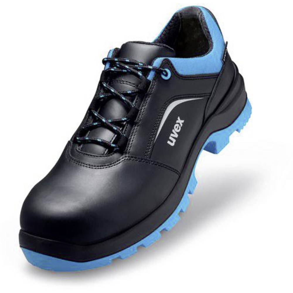 uvex 2 xenova® 9555847 ESD bezpečnostní obuv S2, velikost (EU) 47, černá, modrá, 1 pár