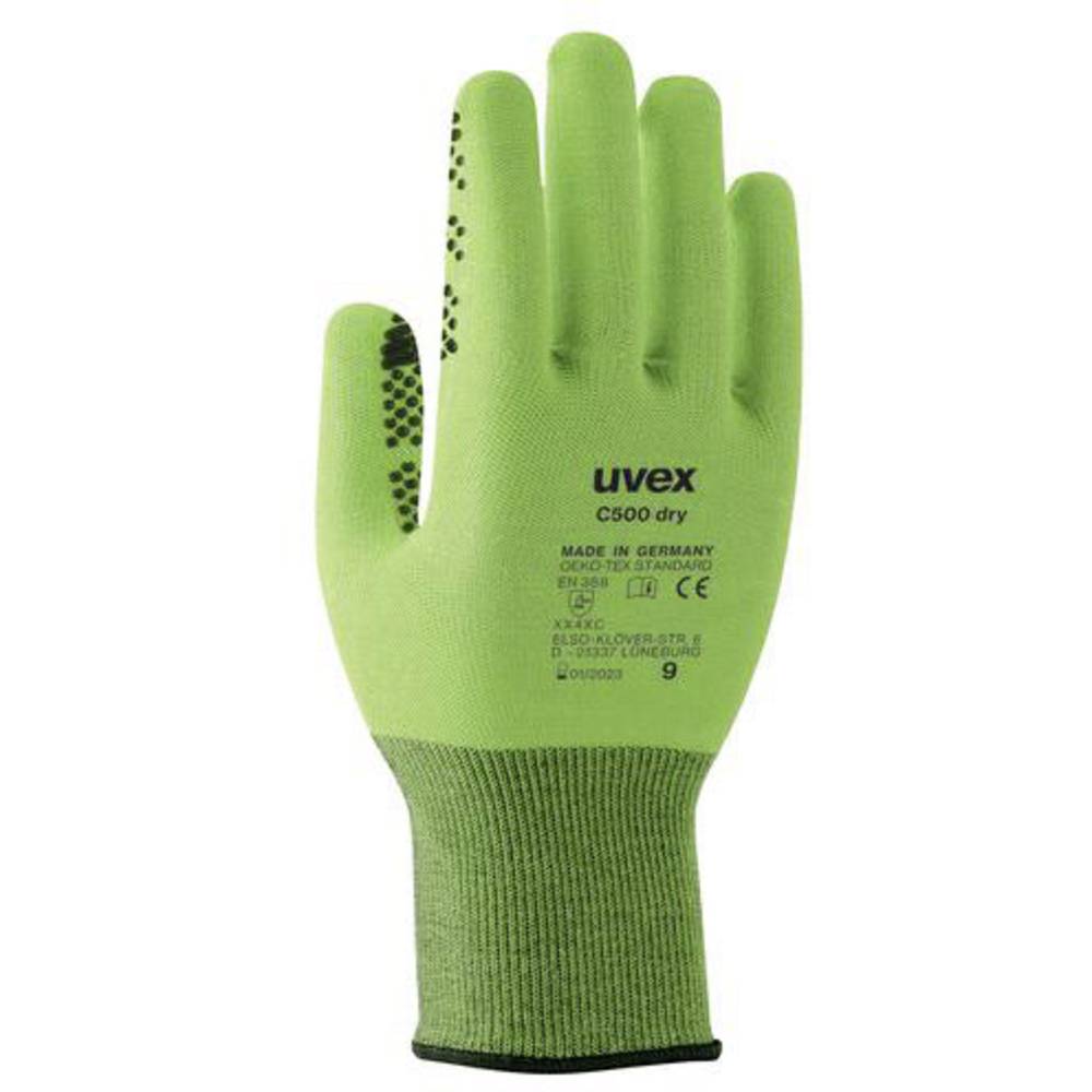 uvex C500 dry 6049911 rukavice odolné proti proříznutí Velikost rukavic: 11 1 pár